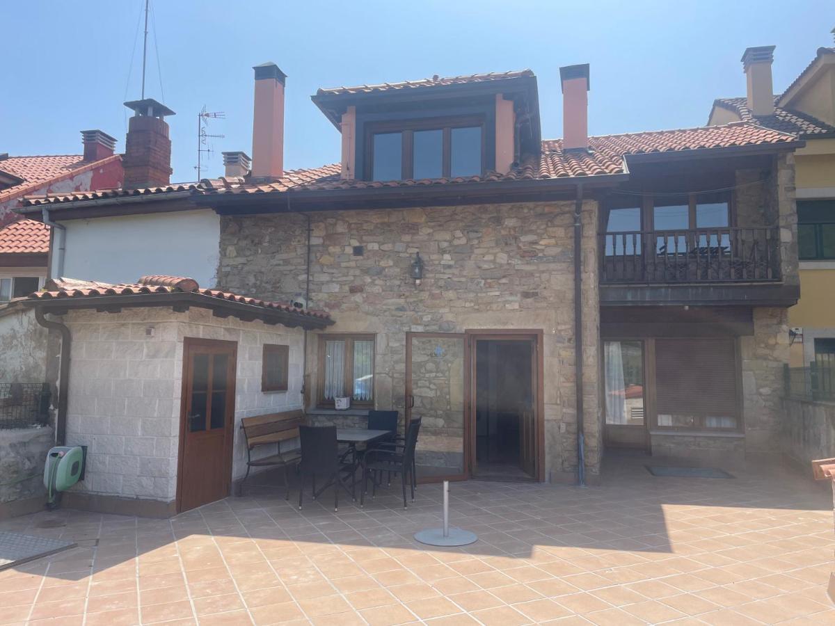 La Santina Y Su Jardin Apartment Avilés Екстериор снимка