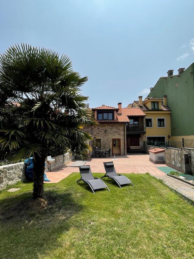 La Santina Y Su Jardin Apartment Avilés Екстериор снимка
